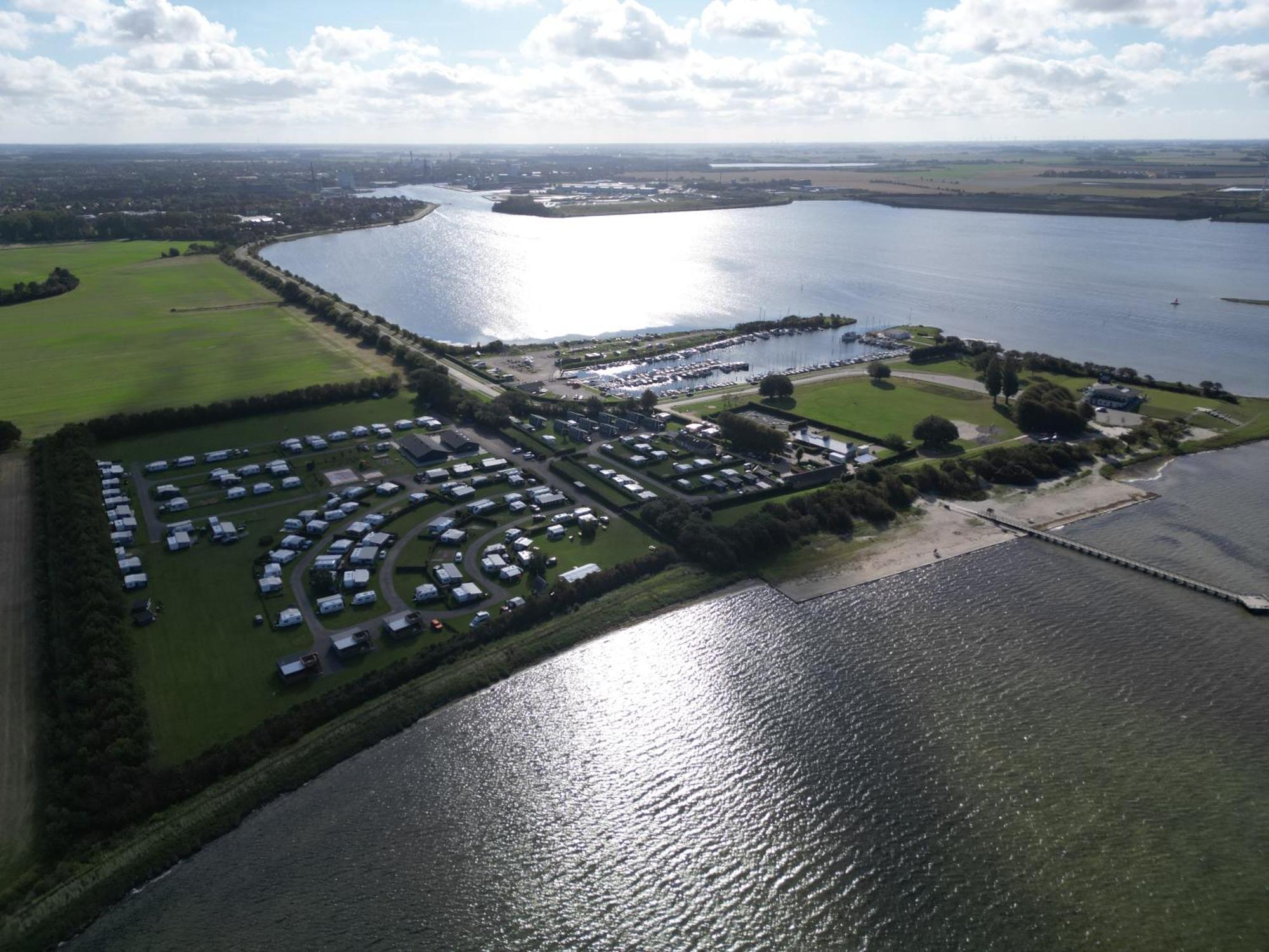 Nakskov Fjord Camping & Cottages 外观 照片